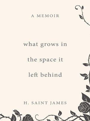 cover image of What Grows in the Space It Left Behind